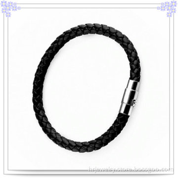 Leather Jewelry Leather Bracelet for Charm Bracelet (HR3460)